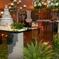 MESA DO BOLO E DOCES