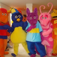 Turma backyardigans COVERS