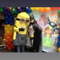 Minnios e Batman