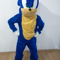 Fantasia Mascote Sonic