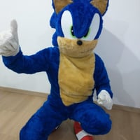 Fantasia Mascote Sonic