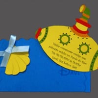 Convite PErsonalizado de Aniversário 1