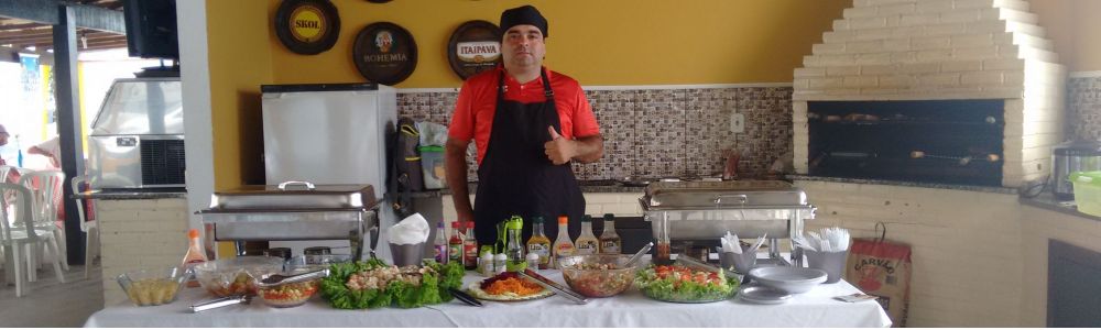 Churrasqueiro & Buffet de churrasco .