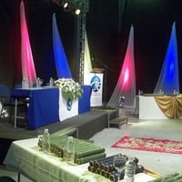Decoração / Sonorização / iluminação de Eventos e formaturas