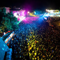 Festival Eletronic Floripa - Nossa empresa desenvolveu o sistema de Iluminação