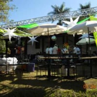 Estrutura de entrada de festas