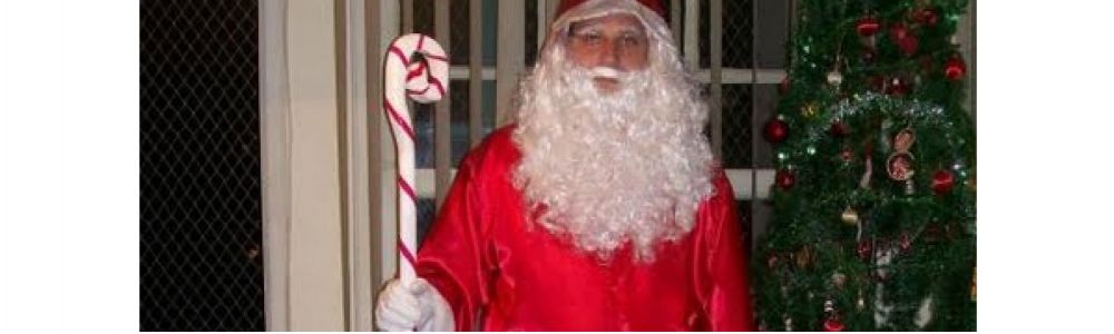 Abalou Animação!Visita e Roupa P/Alugar Papai Noel