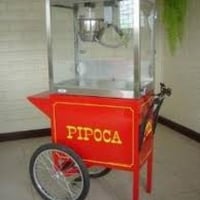 carrinho de pipoca