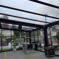 Cobertura em Box Truss