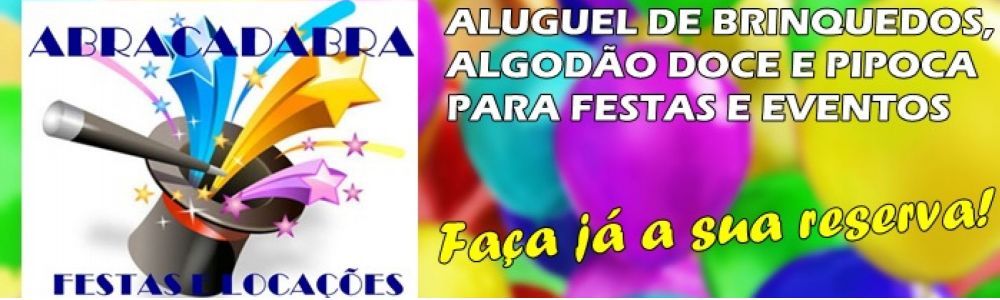 Abracadabra Festas e Locações