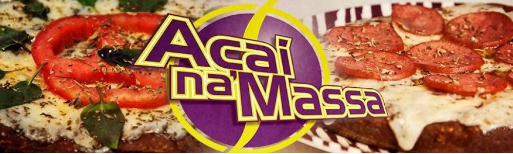 Pizzas Açaí na Massa