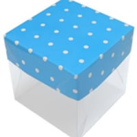 Caixa para Mini Cupcake, Caixa para CupCakes