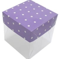 Caixa para Mini Cupcake, Caixa para CupCakes