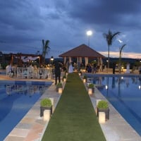 Decoração cerimônia