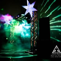 Trave gol em box truss