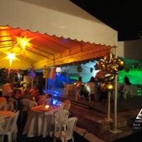 Um show de luz e efeitos !
