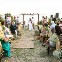 Sonorização de casamento na Praia