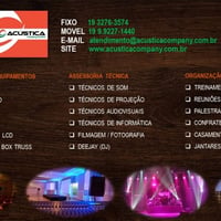 Nossos serviços;