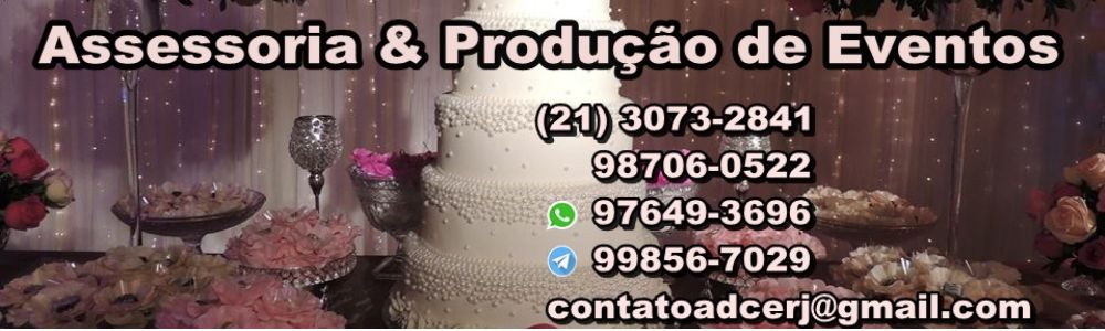 AD Cerimoniais e Eventos - Cerimonialista Adeilton Oliveira