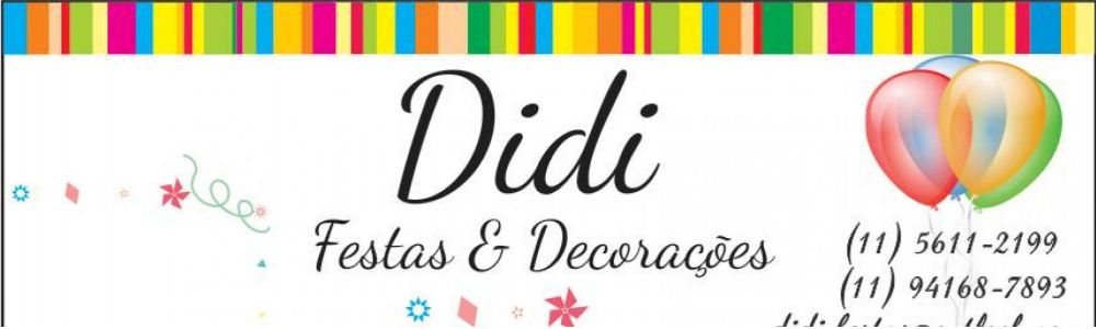 Decoração para festas Taboão da serra e região