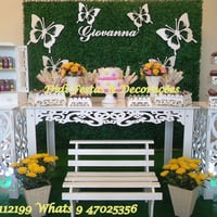 Trabalhamos com vários tipos de decoração, do simples ao mais sofisticado. Trabalhamos com decoração