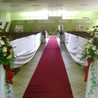 DECORAÇÃO IGREJA