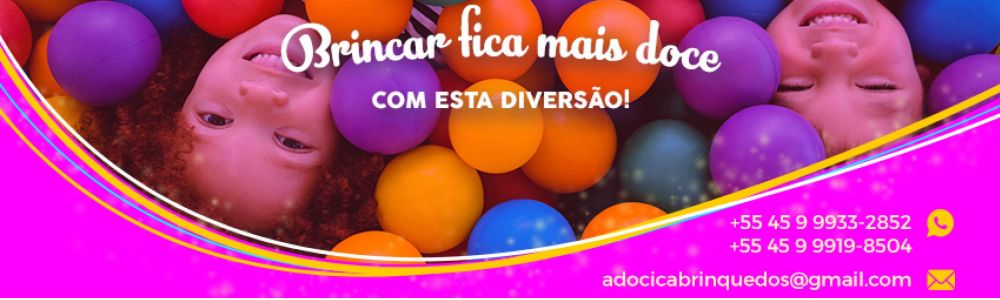 Adocica Brinquedos Infláveis
