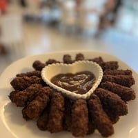 Kafta com molho Barbecue ?