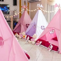 Lindas cabanas para sua festa do pijama