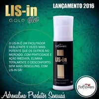 Gel dessensibilizante, tira o desconforto sem tirar o prazer.