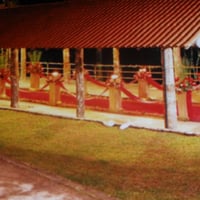 casamento ao ar livre