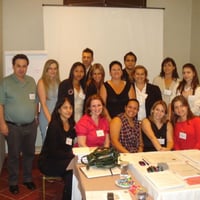 Curso de Assessoria e Cerimonial dia 25.10 no Hotel Golden Tower-SP