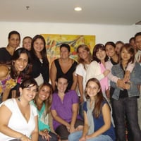 Turma do Curso de Assessoria Hotel Golden Tower 17.01.2010