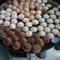Brigadeiros variados...