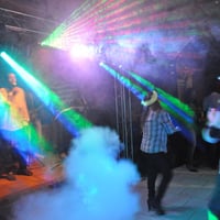 Máquina de fumaça
