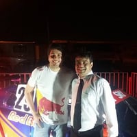 Advance Eventos presente na Stock Car servindo o camarote da Red Bull, com Kaká Bueno.