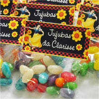 Saquinho de Jujubas Personalizado