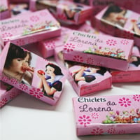 chicletes personalizados