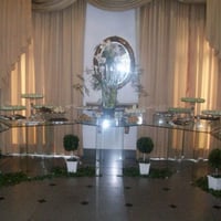 mesa de chocolates