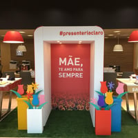 Claro Dia das Mães - Shopping Dom Pedro/Campinas