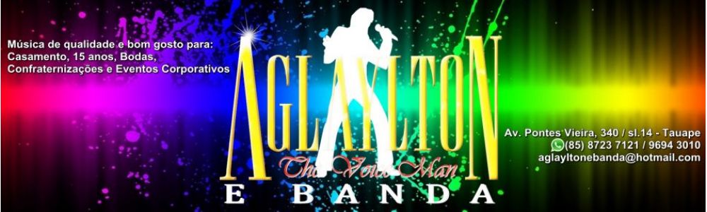 Aglaylton e Banda - The Voice-Man®
