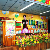Decoração e cenografia para todas ocasiões
