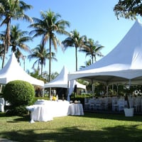 Mobiliario e tendas para eventos