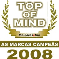 Premio Top of Mind 2008