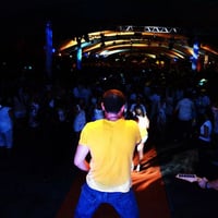 Show na festa de final de ano do Banco Itaú - Marina da Glória - RJ