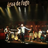 Show na festa de final de ano do Banco Santander - Marina da Glória - RJ