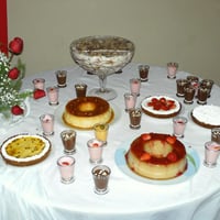 Mesa de sobremesas