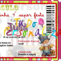 Convite - Ingresso Circo