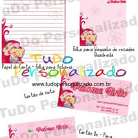 Kit Papelaria - Moranguinho