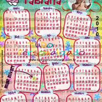 Calendário - HelloKitty